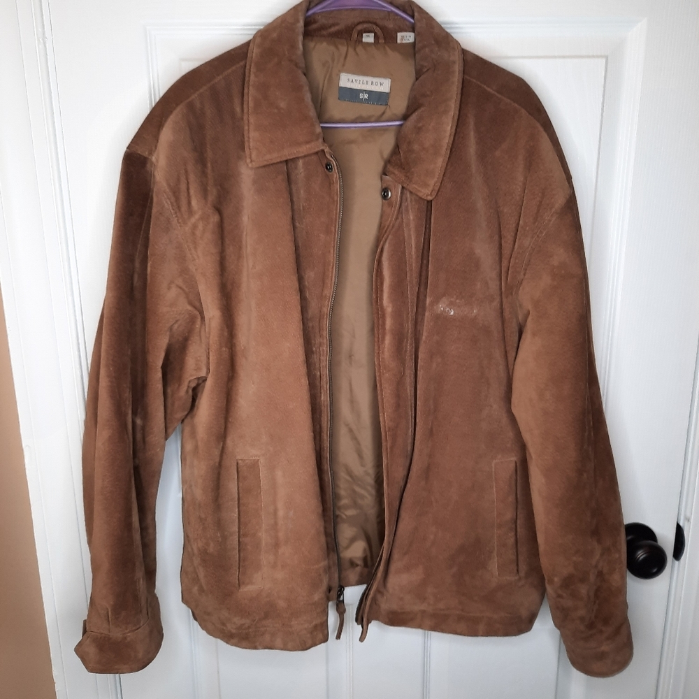 Savile Row XL Genuine leather jacket